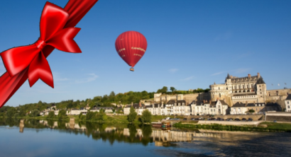 Private flight in Touraine