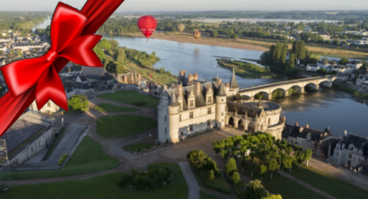 Private flight in Touraine